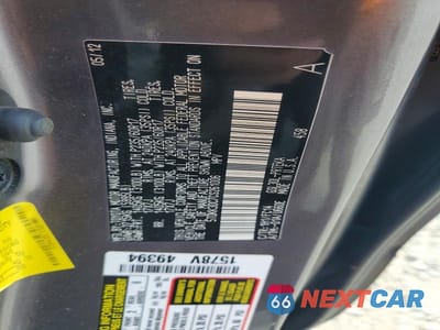 Zdjęcie 13 z 13 samochodu: 2012 TOYOTA SIENNA LE 8-PASSENGER VIN:5TDKK3DC7CS261006 - miniatura