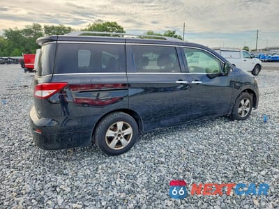 Trzecie zdjęcie samochodu z tyłu: 2017 NISSAN QUEST SV VIN:JN8AE2KP9H9165391 - miniatura