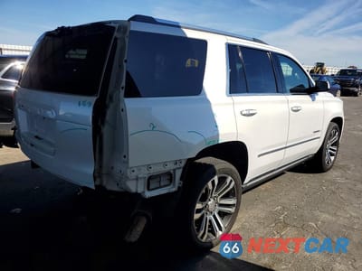 Trzecie zdjęcie samochodu z tyłu: 2017 GMC YUKON DENALI VIN:1GKS2CKJ5HR195437 - miniatura