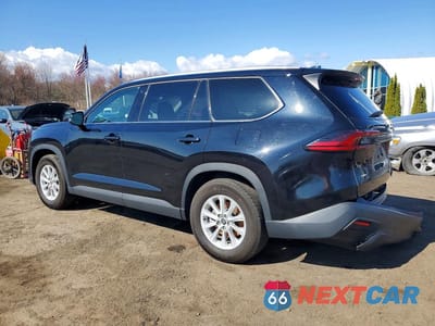 Drugie zdjęcie samochodu z przodu: 2025 TOYOTA GRAND HIGHLANDER XLE VIN:5TDAAAB57SS087783 - miniatura