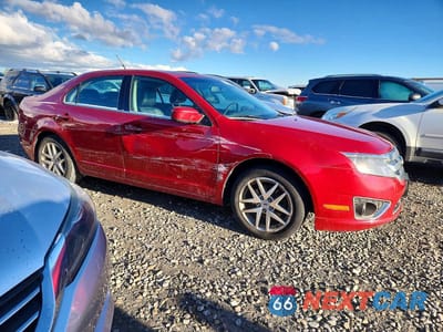 Czwarte zdjęcie samochodu z boku: 2010 FORD FUSION SEL VIN:3FAHP0JG9AR361230 - miniatura