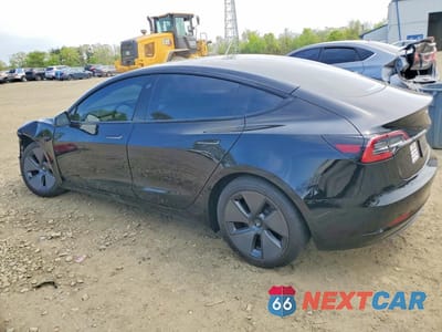 Drugie zdjęcie samochodu z przodu: 2023 TESLA MODEL 3 VIN:5YJ3E1EA0PF689748 - miniatura