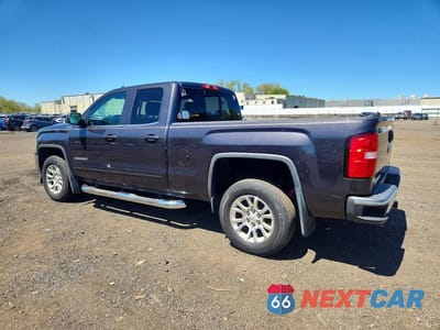 Drugie zdjęcie samochodu z przodu: 2016 GMC SIERRA K1500 SLE VIN:1GTV2MEC1GZ107168 - miniatura