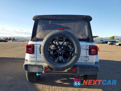 Zdjęcie 6 z 12 samochodu: 2024 JEEP WRANGLER SAHARA 4XE VIN:1C4RJXP65RW255003 - miniatura