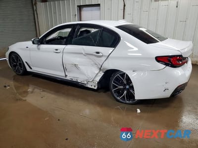 Drugie zdjęcie samochodu z przodu: 2021 BMW M550XI VIN:WBA13BK0XMCH31057 - miniatura