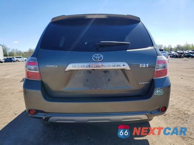 Zdjęcie 6 z 13 samochodu: 2008 TOYOTA HIGHLANDER HYBRID LIMITED VIN:JTEEW44A782005741 - miniatura