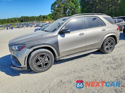 2021 MERCEDES-BENZ GLE 350 4JGFB4JB0MA508637 - główne zdjęcie licytacji z USA - miniatura