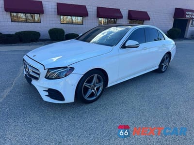 Drugie zdjęcie samochodu z przodu: 2018 MERCEDES-BENZ E 300 4MATIC VIN:WDDZF4KB4JA374625 - miniatura