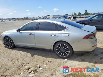 Drugie zdjęcie samochodu z przodu: 2024 HONDA ACCORD TOURING HYBRID VIN:1HGCY2F82RA087388 - miniatura