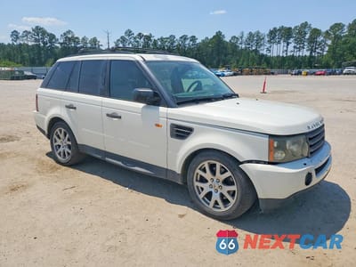 Czwarte zdjęcie samochodu z boku: 2008 LAND ROVER RANGE ROVER SPORT HSE VIN:SALSK25498A137270 - miniatura