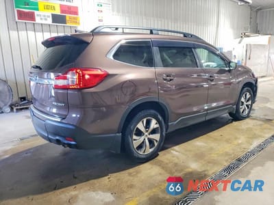 Trzecie zdjęcie samochodu z tyłu: 2021 SUBARU ASCENT PREMIUM VIN:4S4WMAFD2M3410748 - miniatura