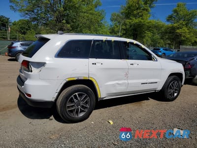 Trzecie zdjęcie samochodu z tyłu: 2020 JEEP GRAND CHEROKEE LIMITED VIN:1C4RJFBG0LC433886 - miniatura