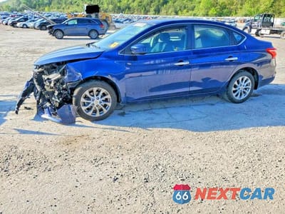 2018 NISSAN SENTRA 3N1AB7APXJL637620 - główne zdjęcie licytacji z USA - miniatura