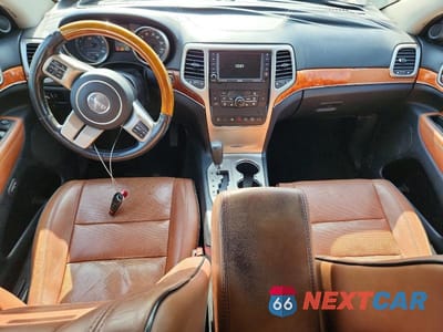 Zdjęcie 8 z 12 samochodu: 2011 JEEP GRAND CHEROKEE OVERLAND VIN:1J4RR6GG9BC574031 - miniatura