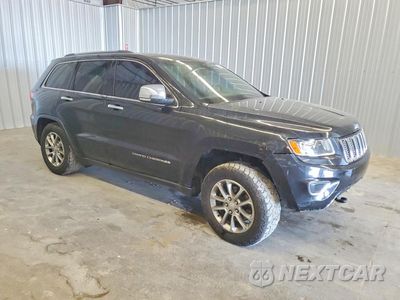 Czwarte zdjęcie samochodu z boku: 2014 JEEP GRAND CHEROKEE LIMITED VIN:1C4RJFBG5EC304920 - miniatura
