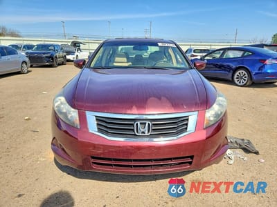 Piąte zdjęcie samochodu w środku: 2009 HONDA ACCORD EXL VIN:1HGCP26859A186693 - miniatura