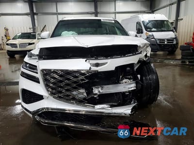 Piąte zdjęcie samochodu w środku: 2026 GENESIS GV80 3.5T PRESTIGE VIN:KMUHEESC4TU314768 - miniatura
