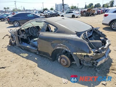 Drugie zdjęcie samochodu z przodu: 2008 INFINITI G37 BASE VIN:JNKCV64E58M106261 - miniatura