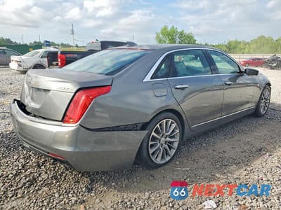 Trzecie zdjęcie samochodu z tyłu: 2016 CADILLAC CT6 LUXURY VIN:1G6KC5RX0GU144649 - miniatura