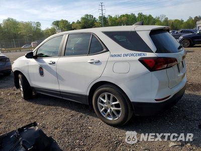 Drugie zdjęcie samochodu z przodu: 2023 CHEVROLET EQUINOX LS VIN:3GNAXSEG6PL101579 - miniatura