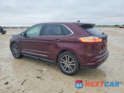 Drugie zdjęcie samochodu z przodu: 2019 FORD EDGE TITANIUM VIN:2FMPK3K93KBB36738 - miniatura