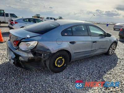 Trzecie zdjęcie samochodu z tyłu: 2009 VOLKSWAGEN CC SPORT VIN:WVWML73CX9E555108 - miniatura