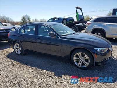 Czwarte zdjęcie samochodu z boku: 2017 BMW 330 XI VIN:WBA8D9G5XHNU61229 - miniatura