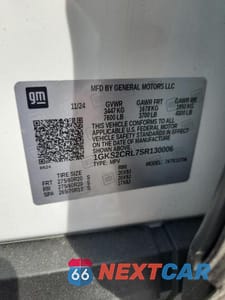 Zdjęcie 14 z 14 samochodu: 2025 GMC YUKON AT4 VIN:1GKS2CRL7SR130006 - miniatura