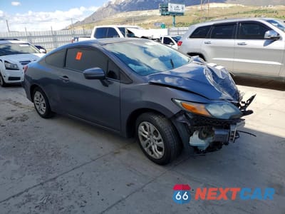 Czwarte zdjęcie samochodu z boku: 2014 HONDA CIVIC LX VIN:2HGFG3B57EH524542 - miniatura