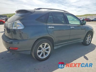 Trzecie zdjęcie samochodu z tyłu: 2009 LEXUS RX 350 BASE VIN:2T2GK31U09C076652 - miniatura