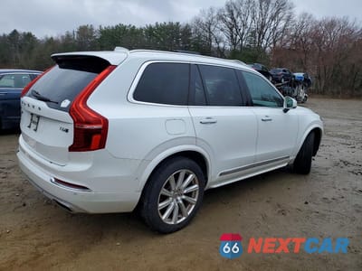 Trzecie zdjęcie samochodu z tyłu: 2016 VOLVO XC90 T6 VIN:YV4A22PL4G1016097 - miniatura