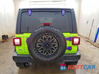 Zdjęcie 6 z 13 samochodu: 2021 JEEP WRANGLER UNLIMITED SPORT VIN:1C4HJXDG0MW794386 - miniatura