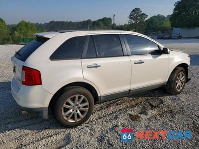 Trzecie zdjęcie samochodu z tyłu: 2011 FORD EDGE SEL VIN:2FMDK3JC9BBB42995 - miniatura