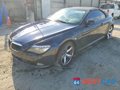 2009 BMW 650 I WBAEB53549C224028 - główne zdjęcie licytacji z USA - miniatura