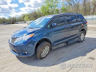 2012 TOYOTA SIENNA XLE 8-PASSENGER 5TDYK3DC8CS219289 - główne zdjęcie licytacji z USA - miniatura