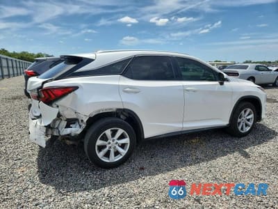 Trzecie zdjęcie samochodu z tyłu: 2017 LEXUS RX 350 BASE VIN:2T2ZZMCA4HC034481 - miniatura