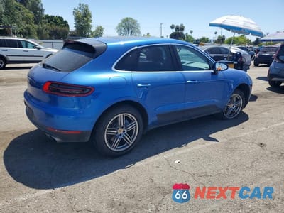 Trzecie zdjęcie samochodu z tyłu: 2016 PORSCHE MACAN S VIN:WP1AB2A51GLB56222 - miniatura