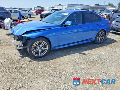 2015 BMW 335 I WBA3A9G54FNS66307 - główne zdjęcie licytacji z USA - miniatura