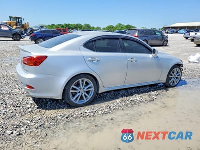 Trzecie zdjęcie samochodu z tyłu: 2007 LEXUS IS 350 VIN:JTHBE262375013240 - miniatura