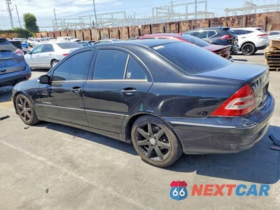 Drugie zdjęcie samochodu z przodu: 2004 MERCEDES-BENZ C 230K SPORT SEDAN VIN:WDBRF40J74F484482 - miniatura