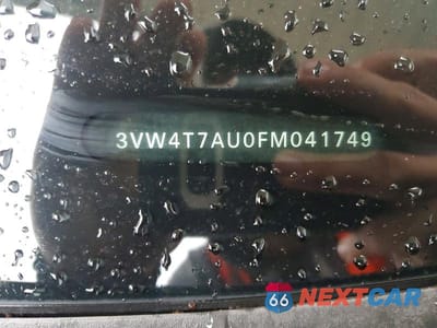 Zdjęcie 12 z 12 samochodu: 2015 VOLKSWAGEN GTI VIN:3VW4T7AU0FM041749 - miniatura