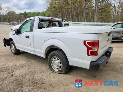 Drugie zdjęcie samochodu z przodu: 2019 FORD F150 VIN:1FTMF1CB3KKE67892 - miniatura