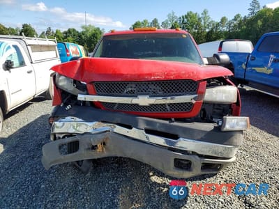 Piąte zdjęcie samochodu w środku: 2003 CHEVROLET SILVERADO K3500 VIN:1GCJK33163F237274 - miniatura