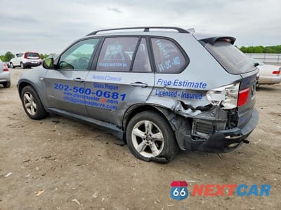 Drugie zdjęcie samochodu z przodu: 2009 BMW X5 XDRIVE30I VIN:5UXFE43579L273294 - miniatura