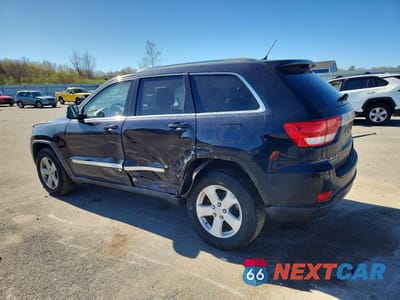 Drugie zdjęcie samochodu z przodu: 2011 JEEP GRAND CHEROKEE LAREDO VIN:1J4RR4GG8BC563302 - miniatura