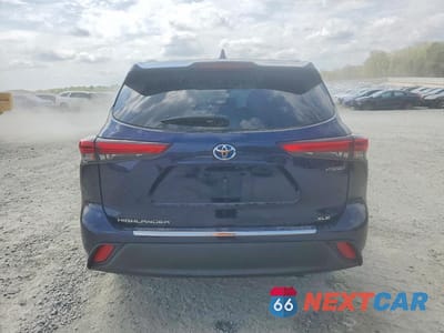 Zdjęcie 6 z 13 samochodu: 2020 TOYOTA HIGHLANDER HYBRID XLE VIN:5TDHBRCH3LS507737 - miniatura
