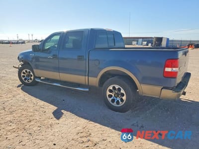 Drugie zdjęcie samochodu z przodu: 2005 FORD F150 SUPERCREW VIN:1FTPW12555FB31618 - miniatura
