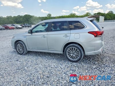 Drugie zdjęcie samochodu z przodu: 2022 MITSUBISHI OUTLANDER SEL VIN:JA4J2VA78NZ035227 - miniatura