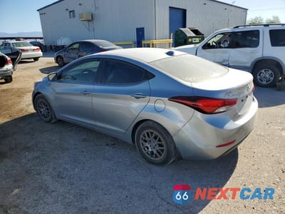Drugie zdjęcie samochodu z przodu: 2016 HYUNDAI ELANTRA SE VIN:5NPDH4AE6GH727409 - miniatura