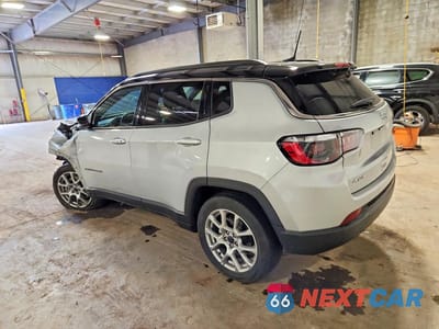Drugie zdjęcie samochodu z przodu: 2025 JEEP COMPASS LIMITED VIN:3C4NJDCN3ST513301 - miniatura